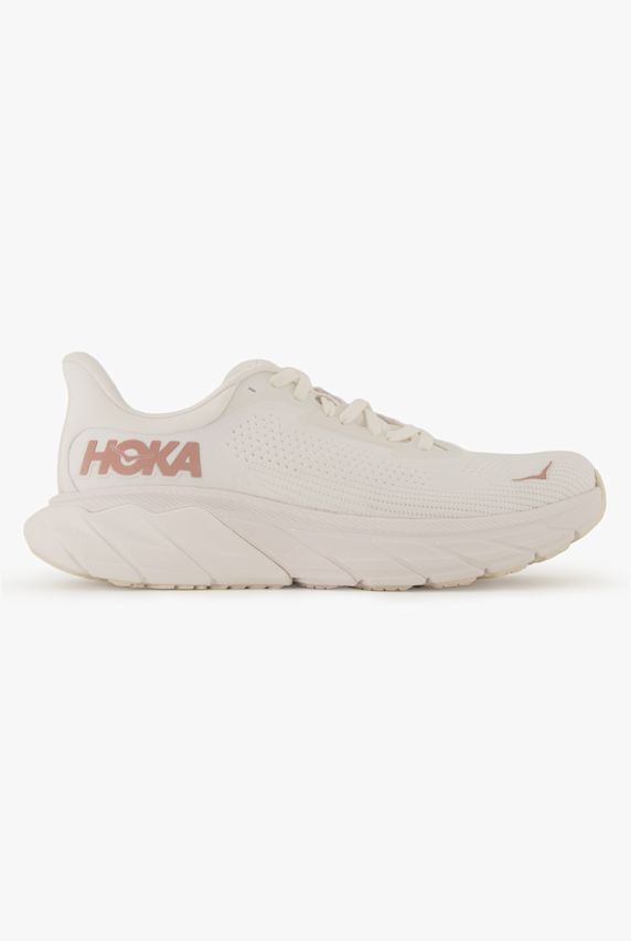 HOKA Arahi 7 Damen Laufschuh Weiss 45263 1