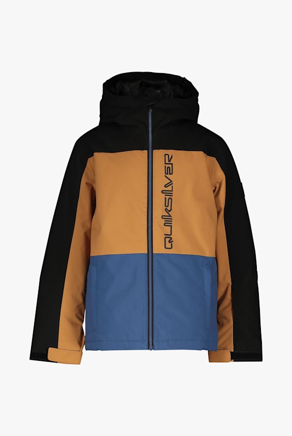 Quiksilver Side Hit Block 10K giacca da sci/snowboard bambino Arancia 45279 1