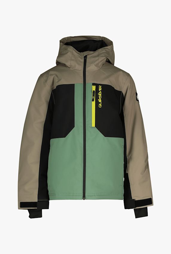 Quiksilver Dawson 10K Jungen Ski-/Snowboardjacke Grün 45278 1