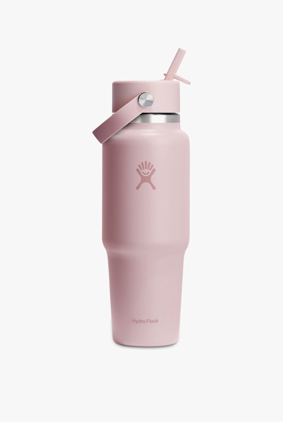 Hydro Flask Travel Flex Straw Cap 946 ml Trinkflasche Pink 45363 1