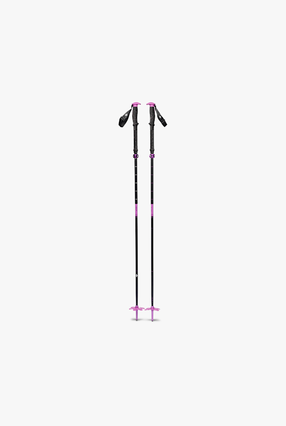 Black Diamond Expedition Compactor bâton de ski de randonnée Violet 45341 1