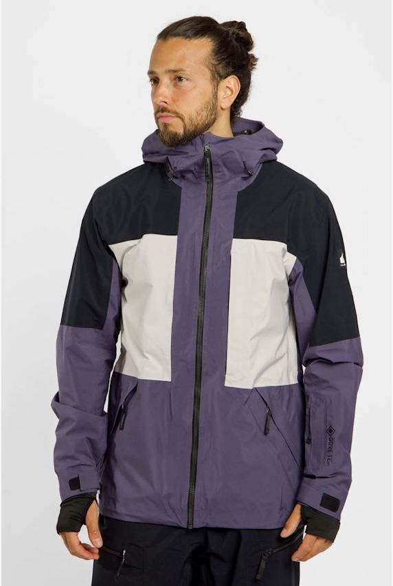 Quiksilver Forever Gore-Tex® giacca da sci/snowboard uomo Grigio 45377 1