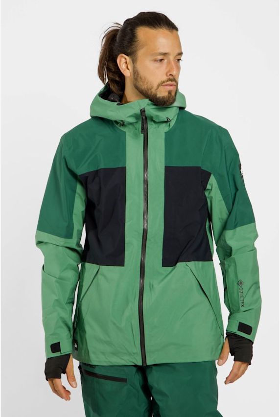 Quiksilver Forever Gore-Tex® veste de ski/snowboard hommes Vert 45378 1