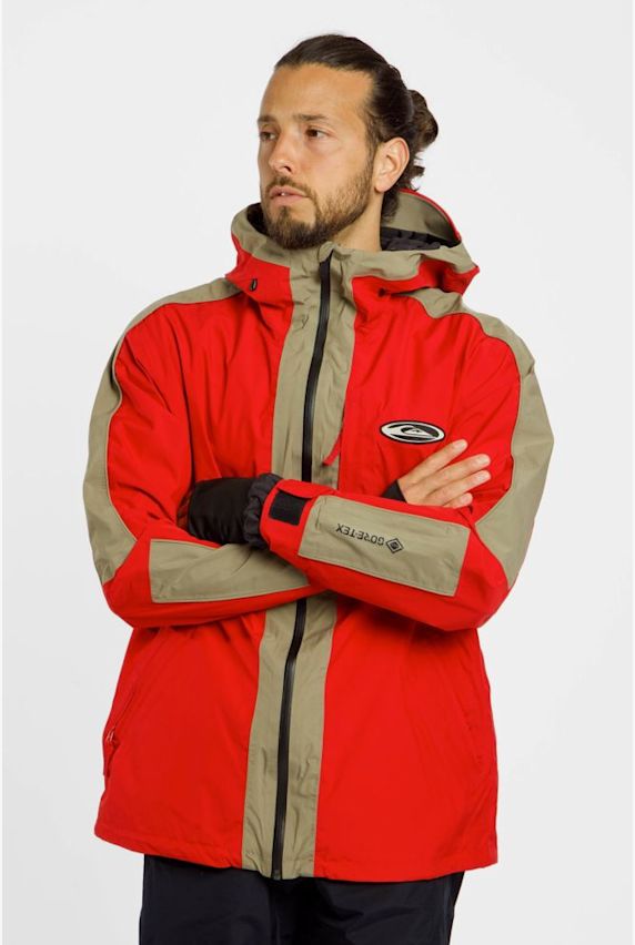 Quiksilver High Altitude Gore-Tex® Herren Ski-/Snowboardjacke Rot 45389 1