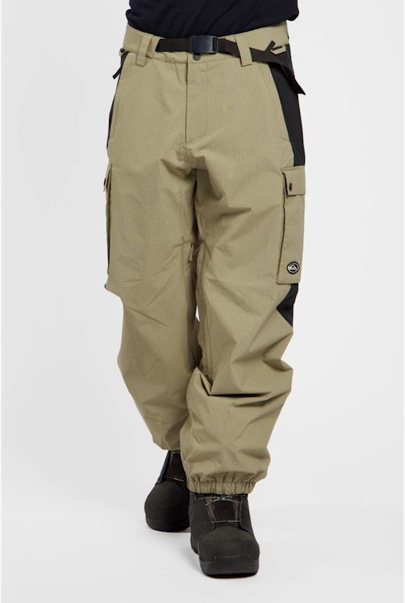 Quiksilver Snow Down Cargo 20K Herren Ski-/Snowboardhose Beige 45402 1