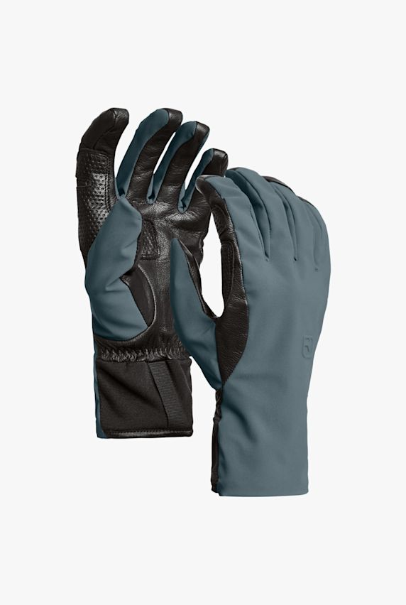 Ortovox Tour Glove guanto da sci uomo Verde 45421 1