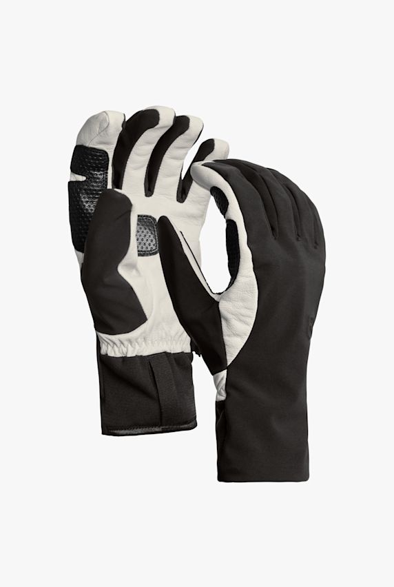Ortovox Tour Glove guanto da sci uomo Nero 45420 1