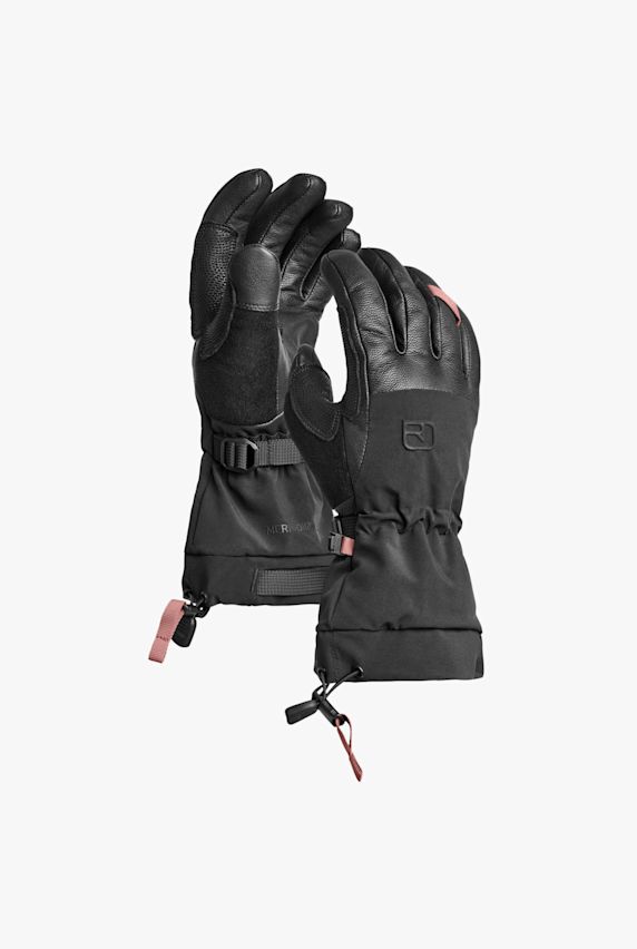 Ortovox Merino Freeride Glove gant de ski femmes Noir 45879 1