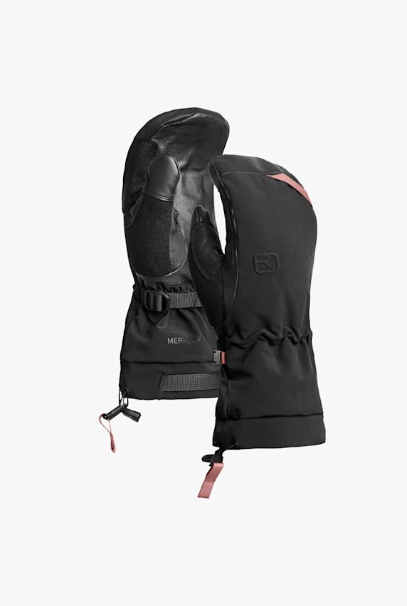 Ortovox Merino Freeride moufle femmes gant de poing Noir 45882 1