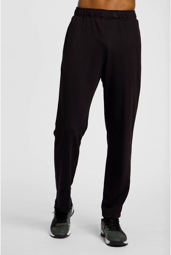 POWERZONE Kurzgrösse Herren Trainerhose Schwarz 45427 1