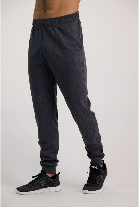 POWERZONE taille courte pantalon de sport hommes Gris 45415 1