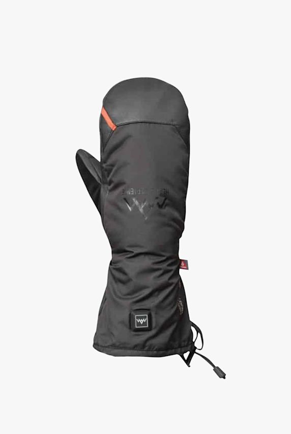 Heat Experience Heated Blizzard Mitten guanti riscaldanti Nero 45438 1