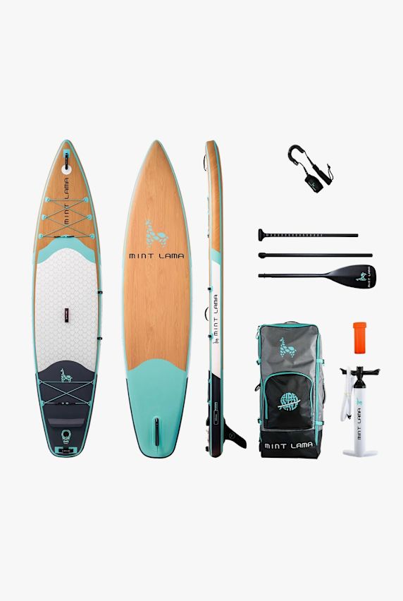 MINT LAMA SUPreme 11'6" stand up paddle (SUP) Marrone 45456 1