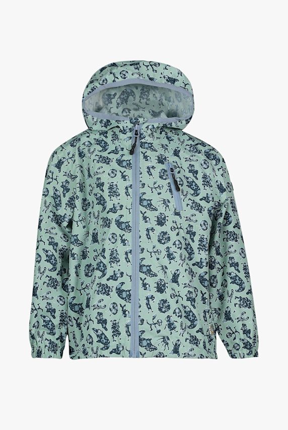 RUKKA Travelino Mini veste imperméable enfants Bleu 45447 1