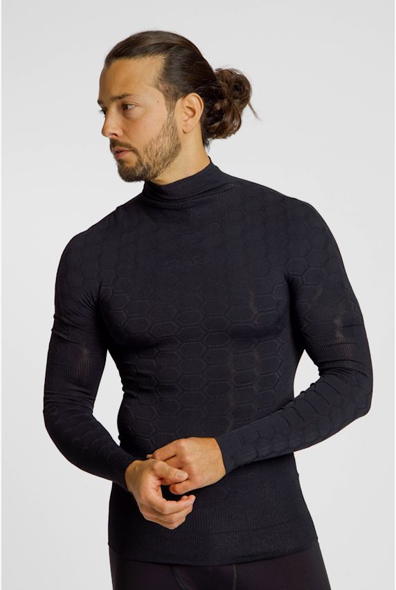 Q36.5 4 Plus Base Layer maniche lunghe termica uomo Nero 45442 1