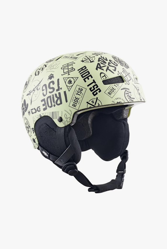 TSG Gravity Graphic Design casco da sci Giallo 45464 1