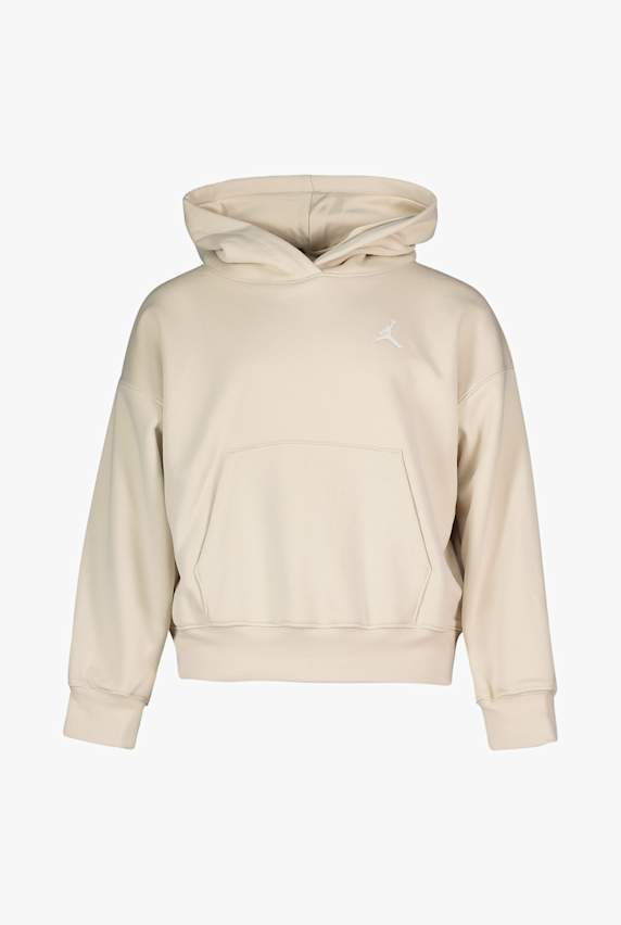Jordan Brooklyn Fleece hoodie enfants Beige 45502 1