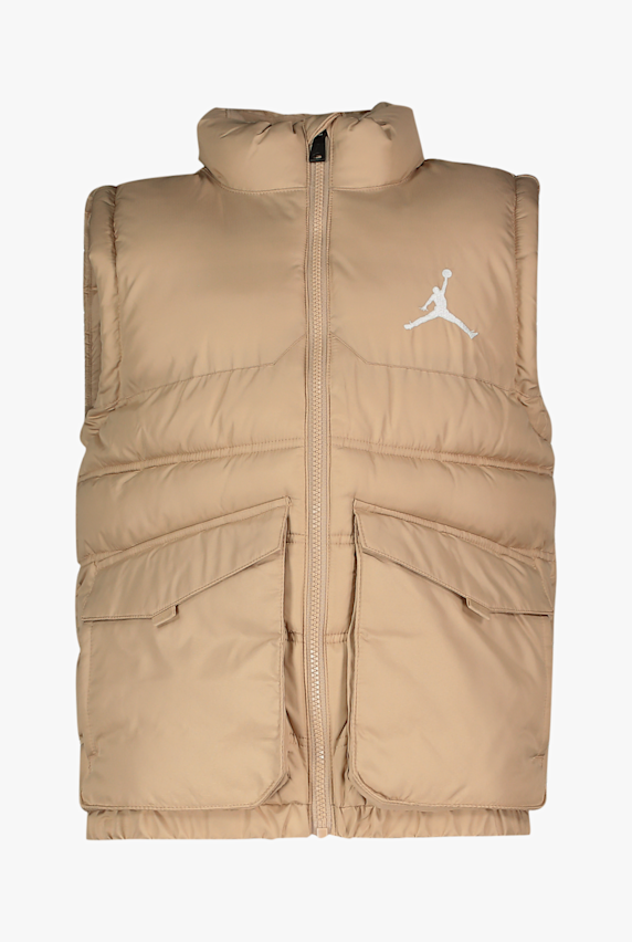 Jordan Puffer Filled gilet garçons Blanc 45534 1