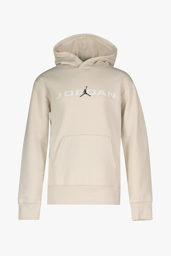 Jordan MJ Baseline hoodie enfants Marron 45544 1