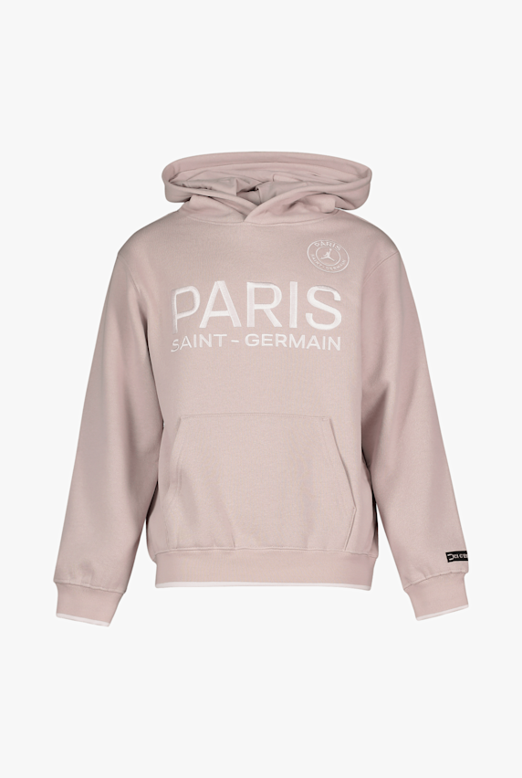 Jordan Paris Saint-Germain Statement Fleece hoodie enfants Pink 45563 1