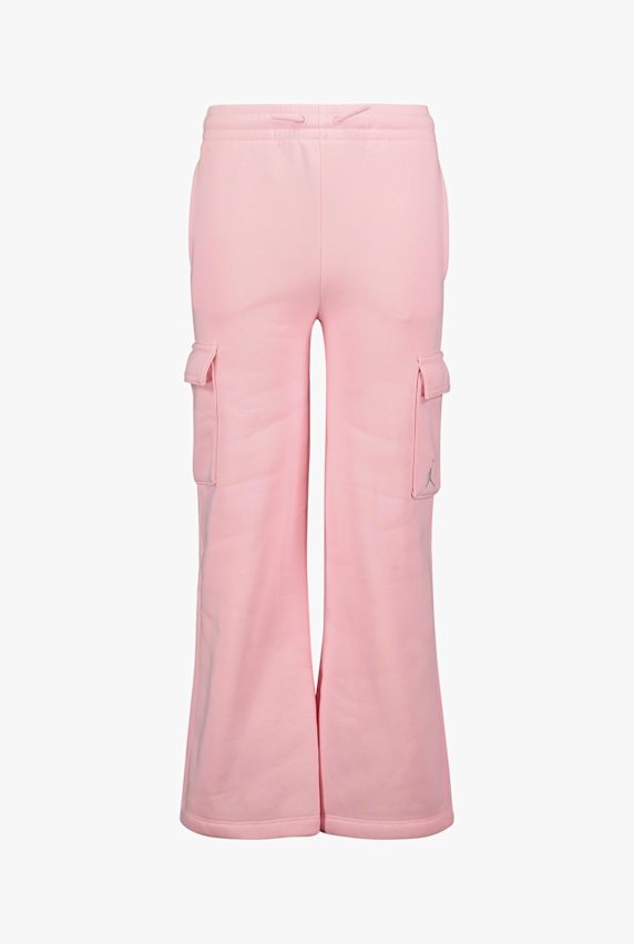 Jordan Brooklyn Fleece Cargo pantalon de sport filles Rose 45558 1