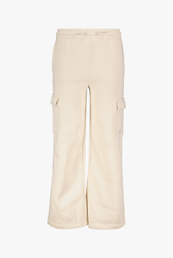 Jordan Brooklyn Fleece Cargo pantalon de sport filles Beige 45551 1