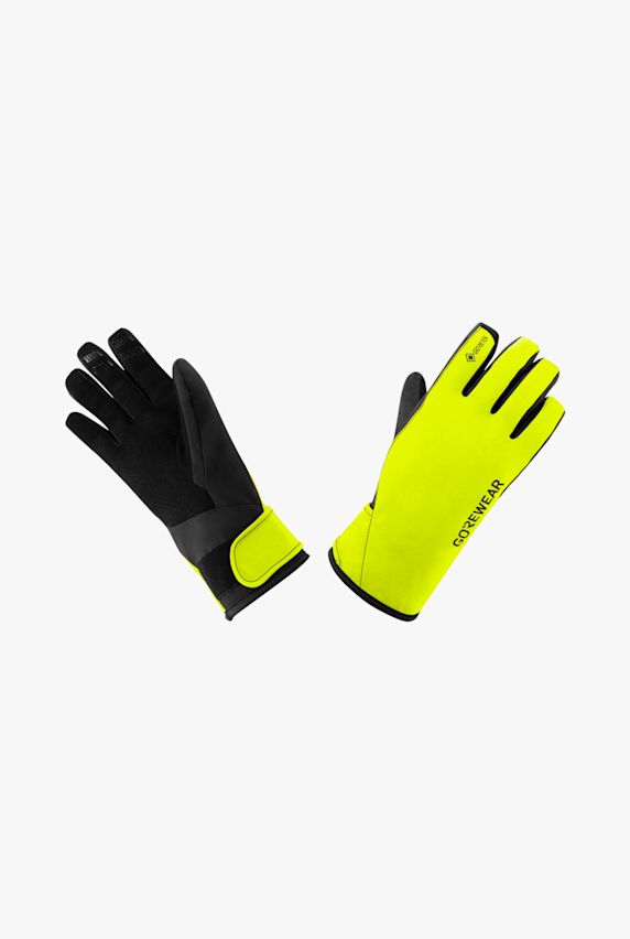 GORE BIKE WEAR Insulated Gore-Tex® guanti per bicicletta Giallo 45547 1
