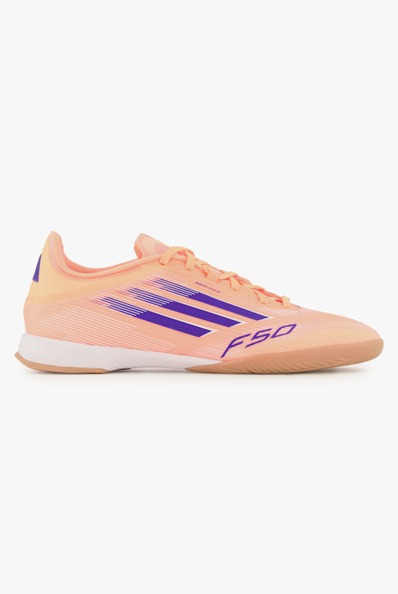 adidas F50 League IN Fussballschuh Orange 55093 1