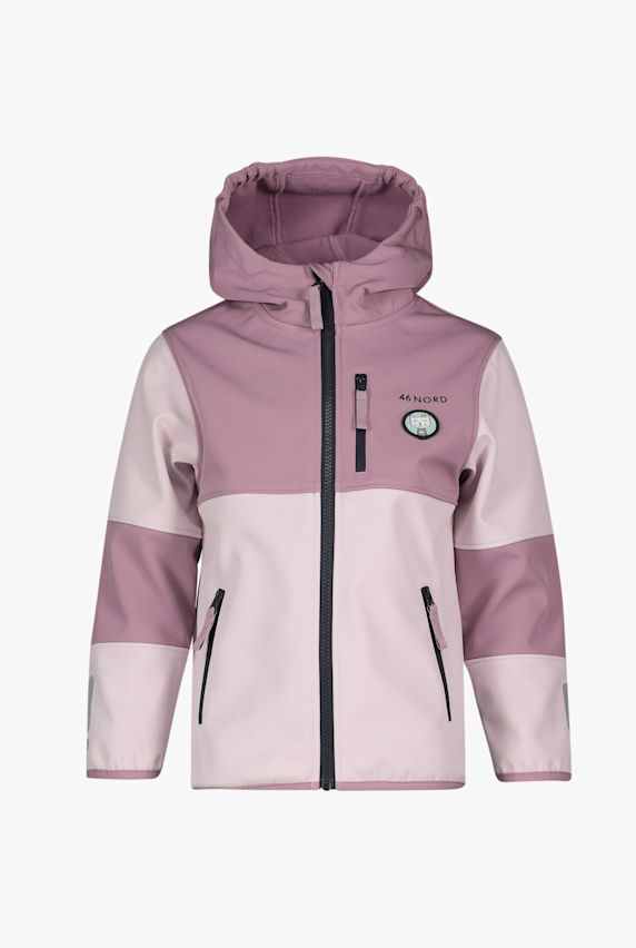 46 NORD giacca softshell bimbo Rosa 45583 1