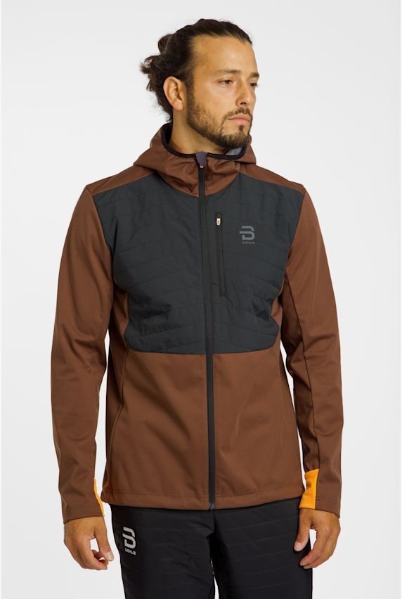 Daehlie Power giacca da sci di fondo uomo Marrone 45594 1