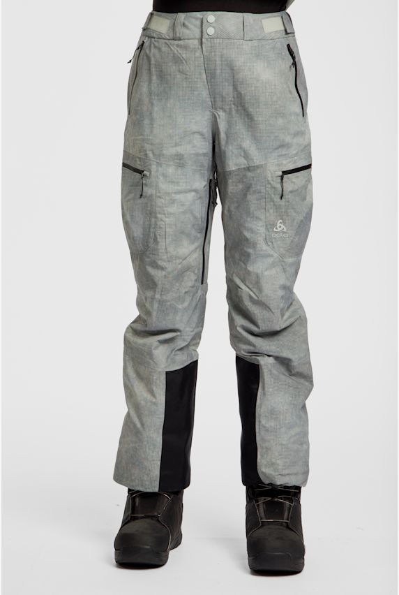 Odlo x POW Collective Voices pantalon de ski femmes Gris 45588 1