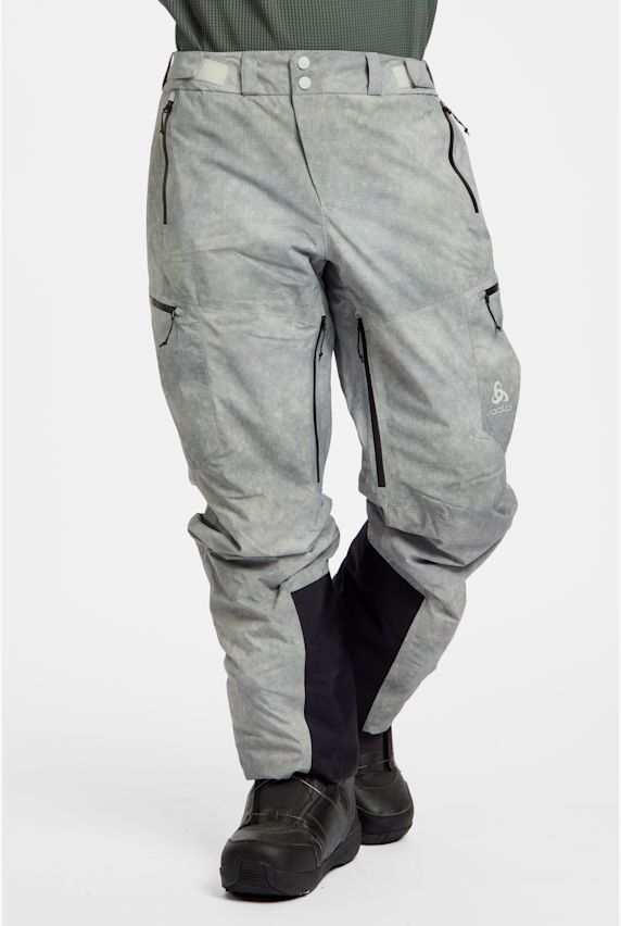 Odlo x POW Collective Voices Herren Skihose Grau 45603 1