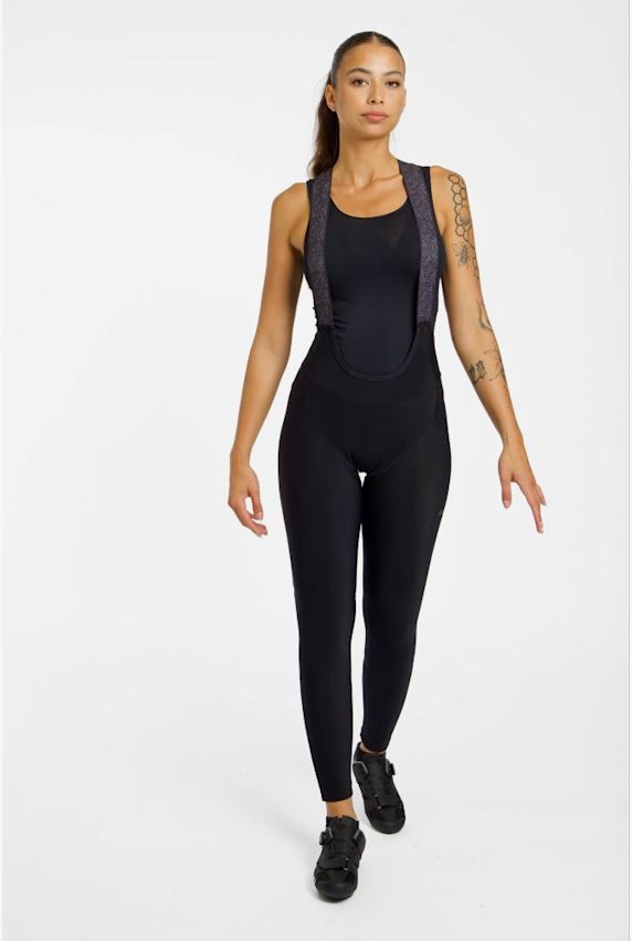 GORE BIKE WEAR SWIFTRIDE Thermo bib tight donna Nero 45644 1