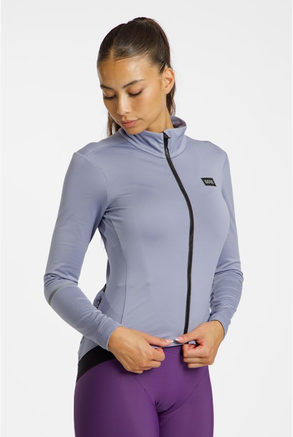 GORE BIKE WEAR Progress Thermo maglia da bike donna Grigio 56655 1