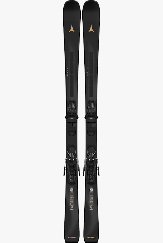 ATOMIC Cloud C9 Revoshock Light ski set 26/27 Noir 56297 1
