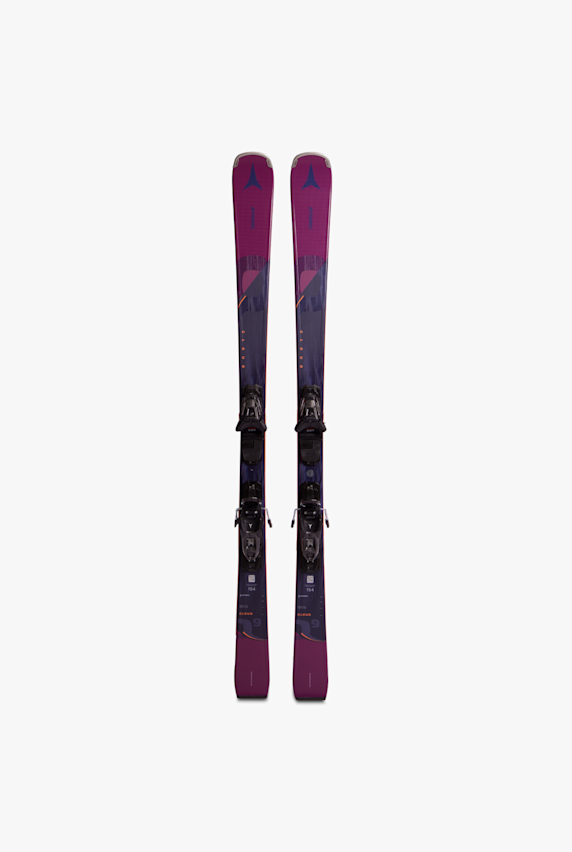 ATOMIC Cloud Q9 ski set femmes 25/26 Violet 56303 1