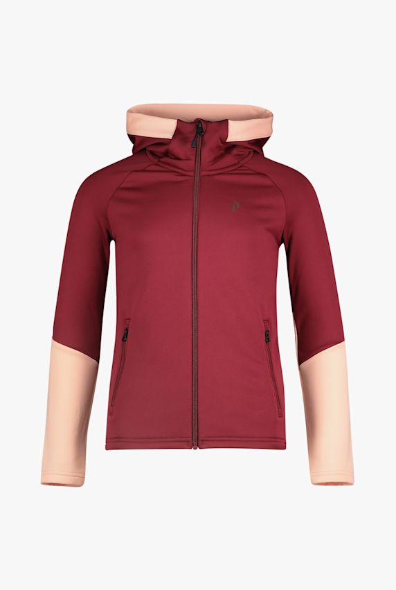 PEAK PERFORMANCE Rider Essentials Mädchen Midlayer Rot 45664 1