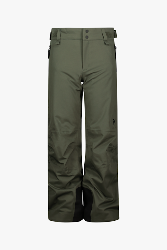 PEAK PERFORMANCE Maroon HIPE® 2L Insulated pantaloni da sci bambini Verde 45668 1