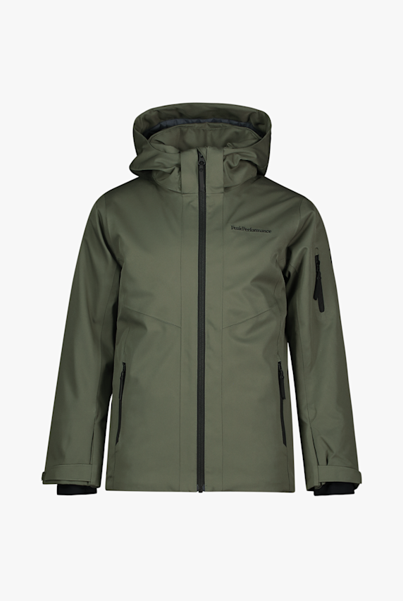 PEAK PERFORMANCE Maroon HIPE® 2L Insulated veste de ski enfants Vert 45658 1