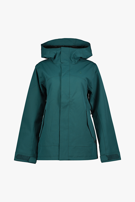 Volcom Stoney Shadow Insulated Damen Snowboardjacke Grün 45687 1