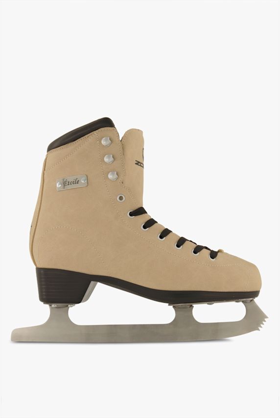 Zolo Etoile Damen Schlittschuhe Beige 45677 1