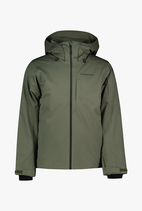 PEAK PERFORMANCE Maroon HIPE® 2L Insulated veste de ski hommes Vert 45700 1