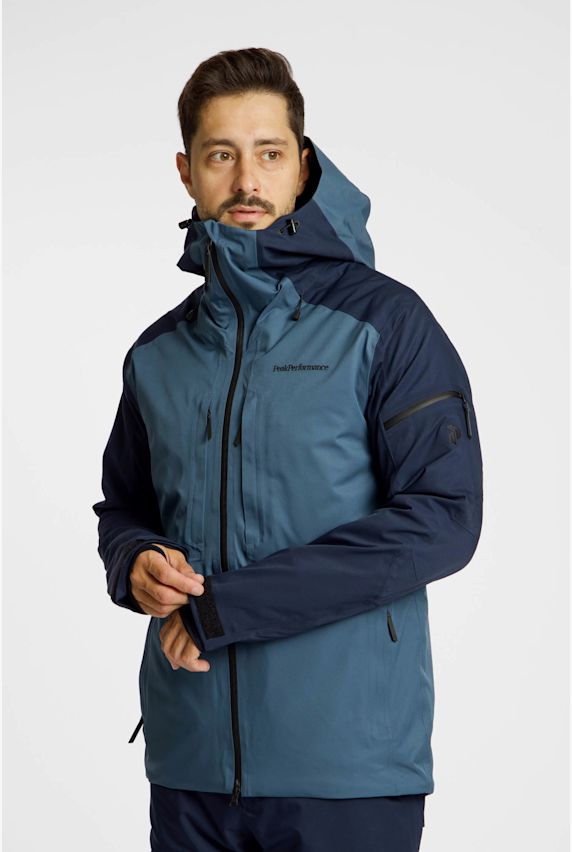 PEAK PERFORMANCE HIPE® 2L Insulated Herren Skijacke Blau 45701 1