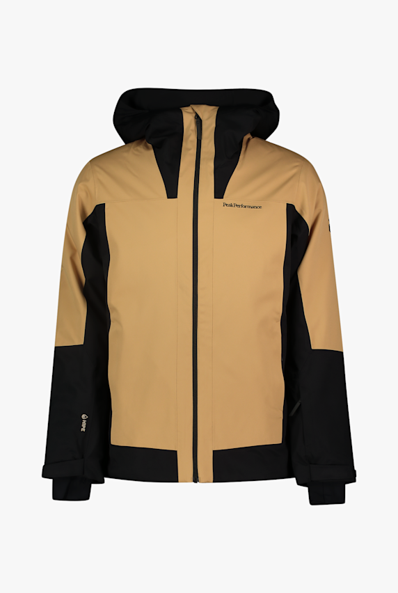PEAK PERFORMANCE Rider Tech Insulated Herren Skijacke Beige 45693 1