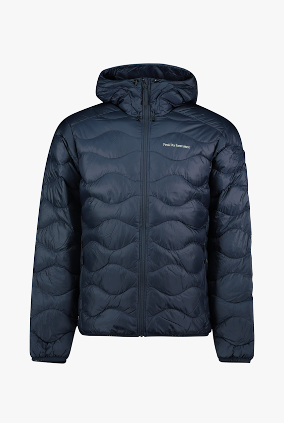 PEAK PERFORMANCE Helium Hood Herren Daunenjacke Blau 45690 1