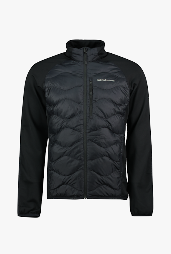 PEAK PERFORMANCE Helium Down Hybrid midlayer hommes Noir 45726 1