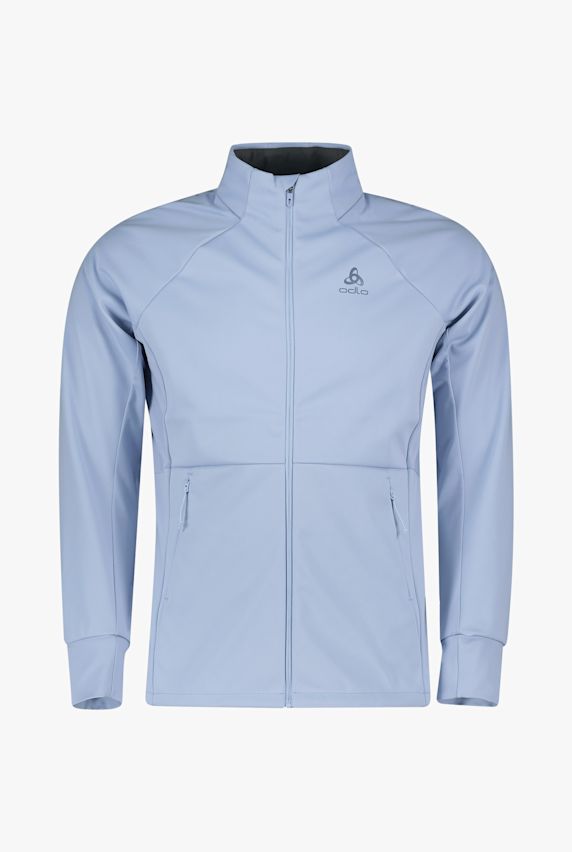 Odlo Essentials Warm Damen Langlaufjacke Blau 45724 1