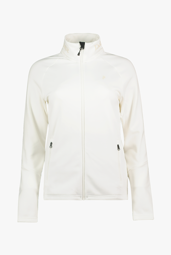 PEAK PERFORMANCE Rider Essentials Zip midlayer donna Bianco 45714 1