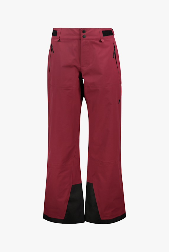 PEAK PERFORMANCE Vertec HIPE® 3L pantalon de ski femmes Rouge 46171 1