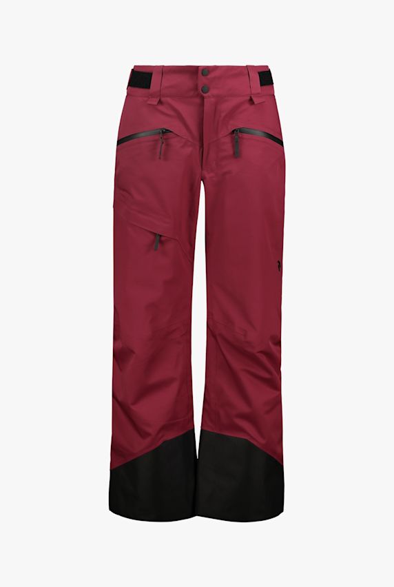 PEAK PERFORMANCE HIPE® 2L Insulated pantaloni da sci donna Pink 46170 1